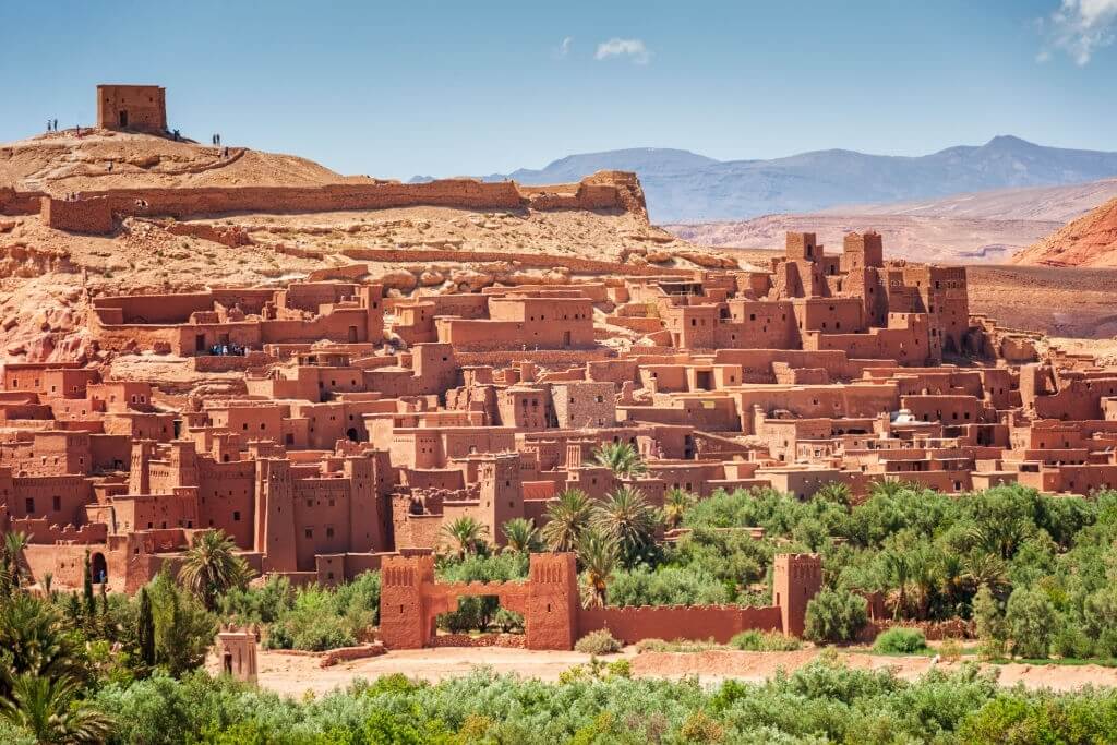 Desert tour from Marrakech to Zagora