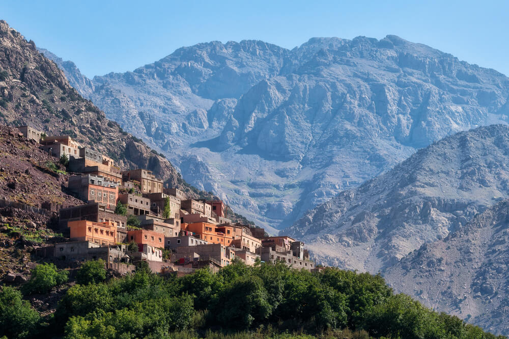Day trip from Marrakech to atlas mountains