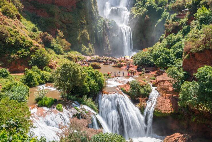 Ouzoud Waterfalls day trip from Marrakech