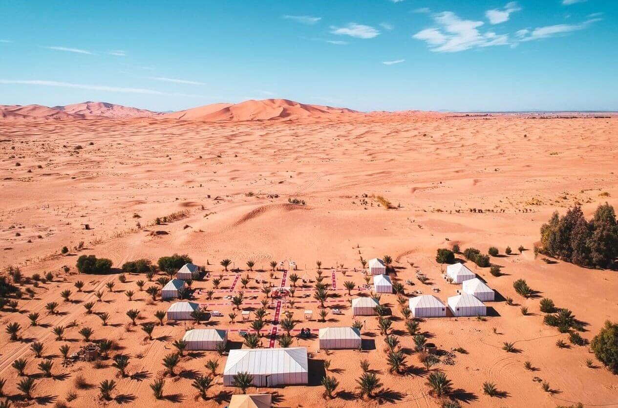 Morocco desert camps