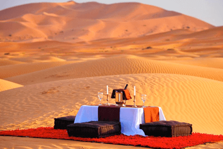 Morocco desert camps