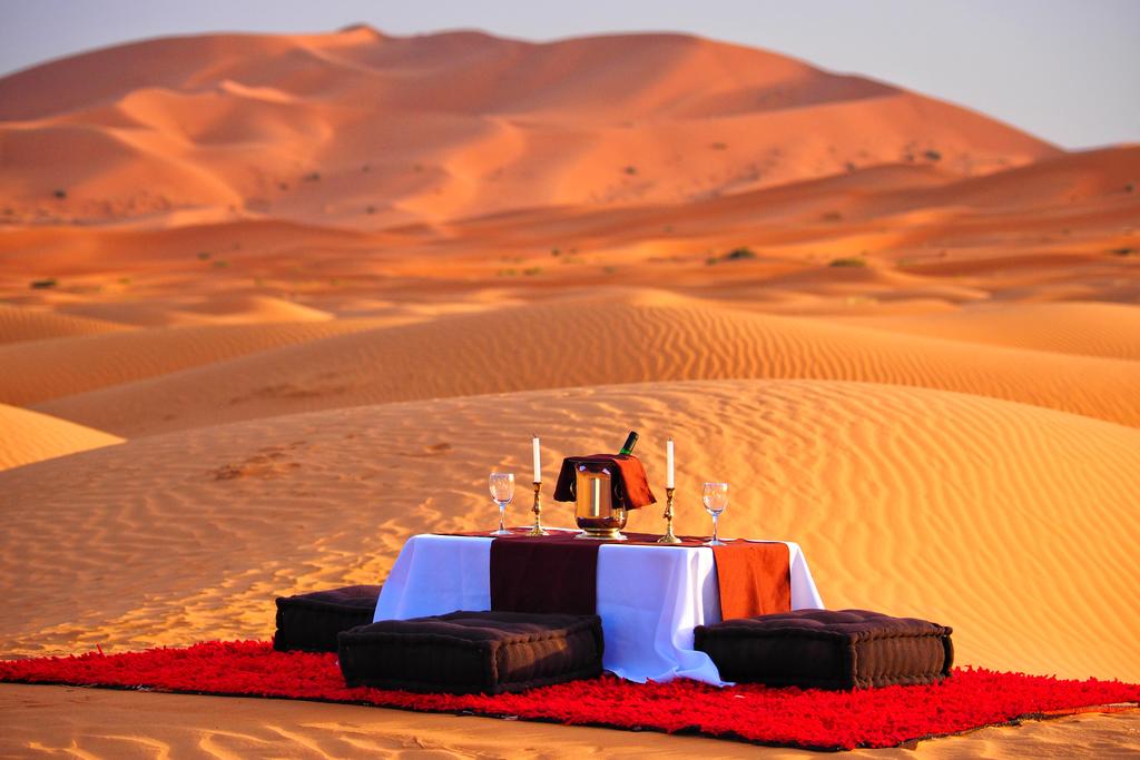 Honeymoon in Morocco