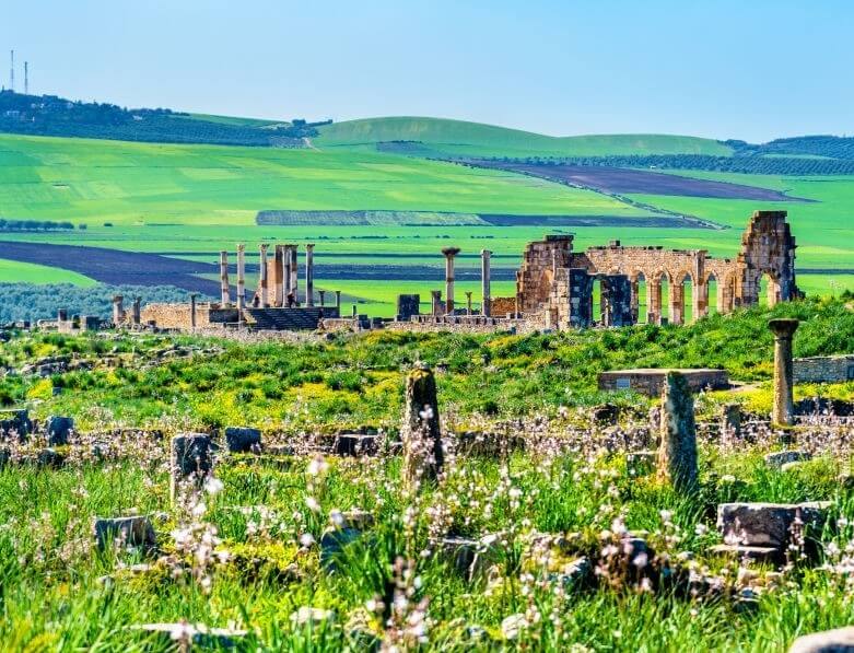 volubilis morocco
