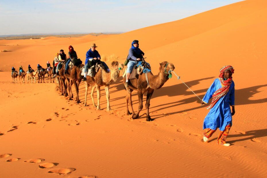 2 days desert tour from marrakech